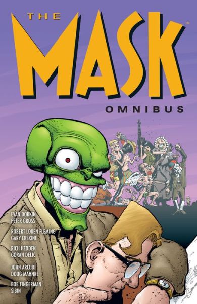 Cover for Evan Dorkin · The Mask Omnibus Volume 2 (Paperback Book) [Second edition] (2019)