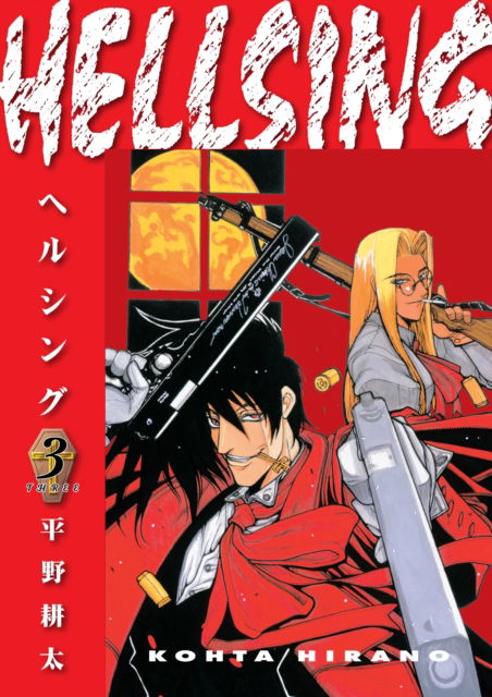 Hellsing Volume 3 - Kohta Hirano - Libros - Dark Horse Comics,U.S. - 9781506738529 - 9 de enero de 2024