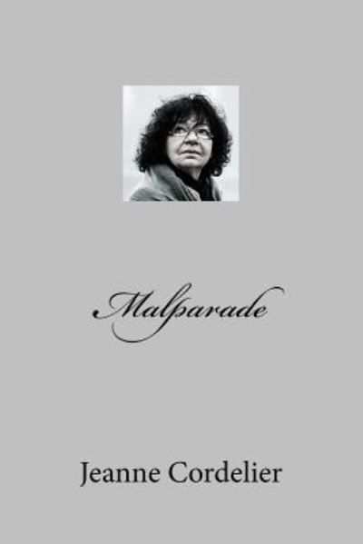 Cover for Jeanne Cordelier · Malparade (Paperback Book) (2015)