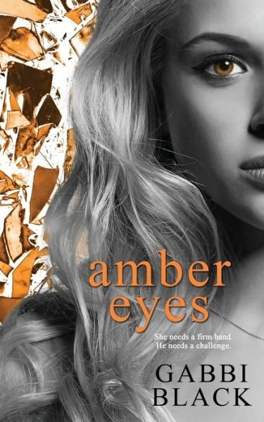 Cover for Gabbi Black · Amber Eyes (Paperback Book) (2020)