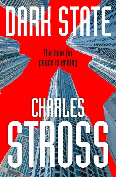 Cover for Charles Stross · Dark State - Empire Games (Pocketbok) (2018)