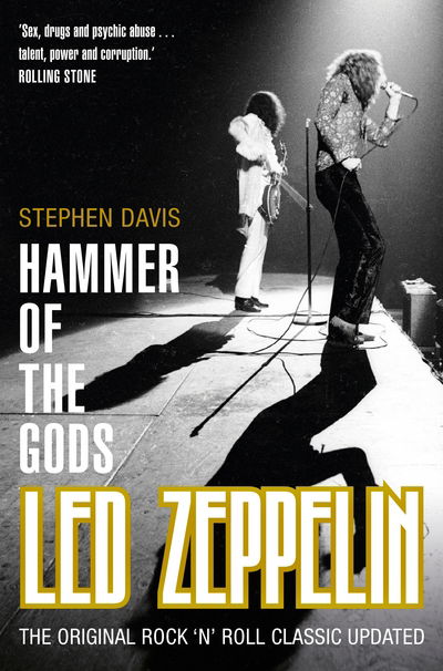 Cover for Stephen Davis · Hammer of the Gods: Led Zeppelin Unauthorized (Pocketbok) (2018)