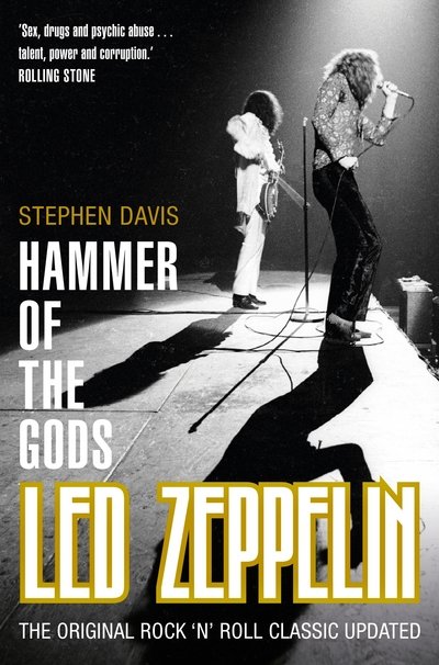 Cover for Stephen Davis · Hammer of the Gods: Led Zeppelin Unauthorized (Paperback Book) (2018)