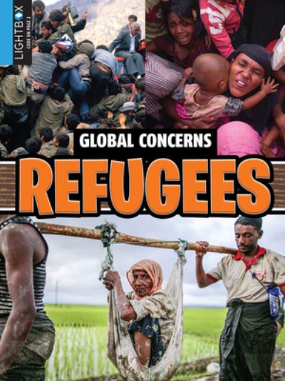 Cover for Harriet Brundle · Refugees (Hardcover Book) (2019)