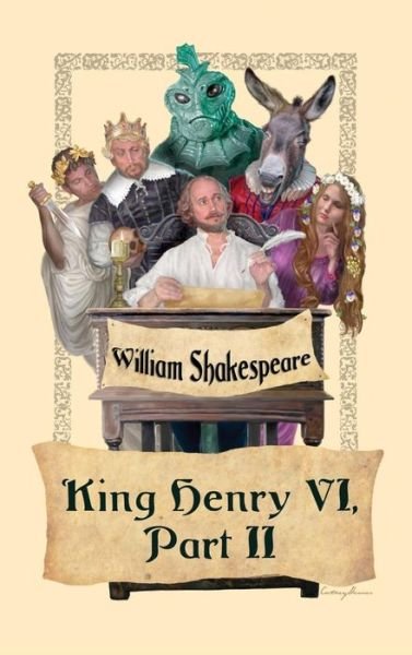 Cover for William Shakespeare · King Henry VI, Part II (Hardcover bog) (2018)
