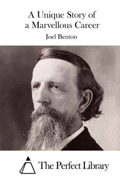 Cover for Joel Benton · A Unique Story of a Marvellous Career (Paperback Book) (2015)