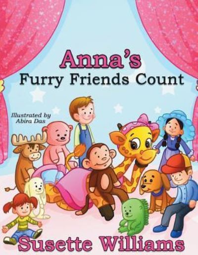 Cover for Susette Williams · Anna's Furry Friends Count (Taschenbuch) (2017)