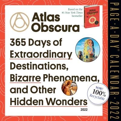Cover for Atlas Obscura · 2022 Atlas Obsura (Calendar) (2021)
