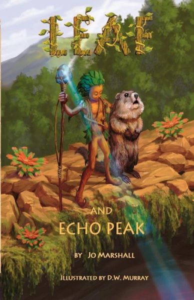 Cover for Jo Marshall · Leaf &amp; Echo Peak (Paperback Bog) (2016)