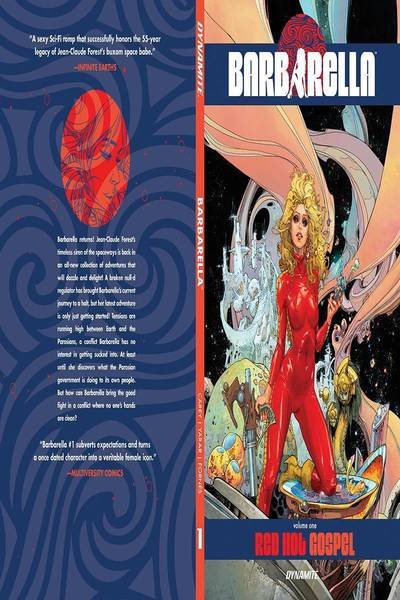 Cover for Mike Carey · Barbarella Vol. 1: Red Hot Gospel - BARBARELLA TP (Taschenbuch) (2018)