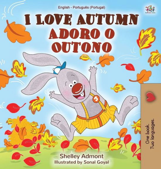 Cover for Shelley Admont · I Love Autumn Portuguese - Portugal (Book) (2020)