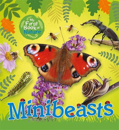 Cover for Victoria Munson · My First Book of Nature: Minibeasts - My First Book of Nature (Paperback Book) (2019)