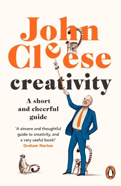 Cover for John Cleese · Creativity: A Short and Cheerful Guide (Paperback Book) (2022)