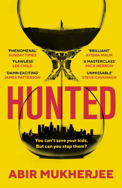 Cover for Abir Mukherjee · Hunted (Paperback Book) (2025)