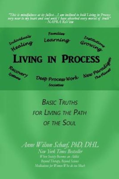 Cover for Anne Wilson Schaef · Living in Process Basic Truths for Living the Path of the Soul (Paperback Book) (2018)