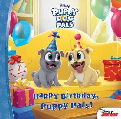 Cover for Michael Olson · Happy Birthday, Puppy Pals! (Hardcover Book) (2018)