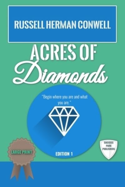 Cover for Russell Conwell · Acres of Diamonds (Paperback Book) (2016)