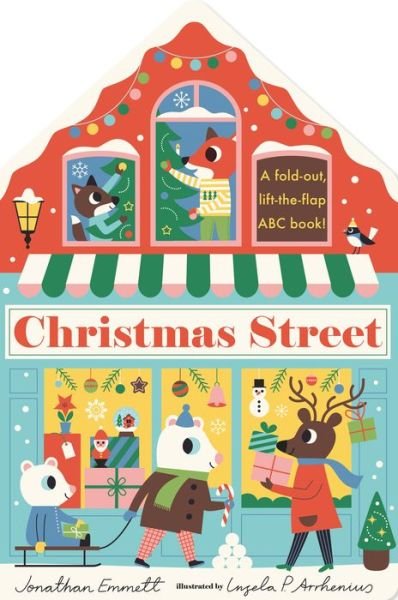 Cover for Jonathan Emmett · Christmas Street (Board book) (2022)