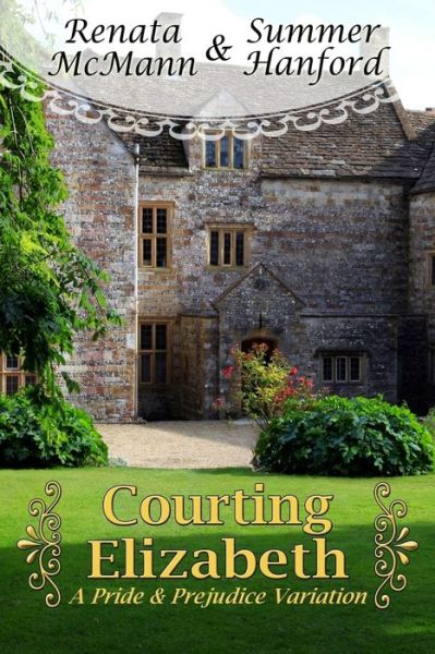 Cover for Summer Hanford · Courting Elizabeth (Pocketbok) (2016)