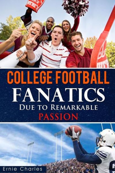 Cover for Ernie Charles · College Football Fanatics (Paperback Book) (2016)