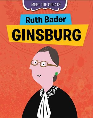 Cover for Tim Cooke · Ruth Bader Ginsburg (Paperback Book) (2019)