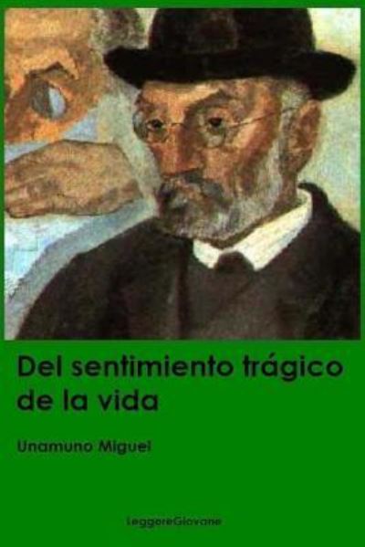 Cover for Unamuno Miguel Leggeregiovane · Del Sentimiento Tr Gico De La Vida (Paperback Book) (2016)