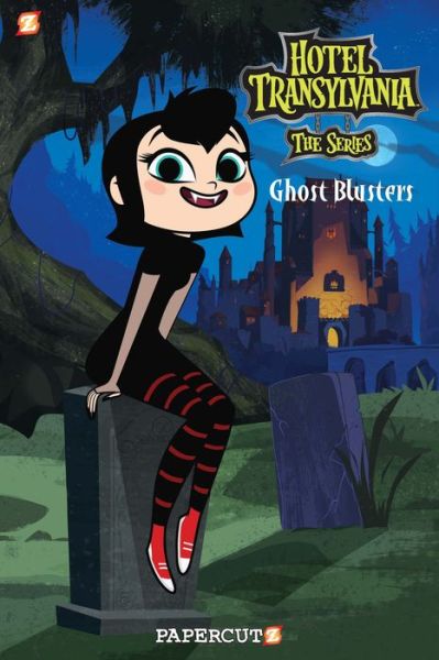 Hotel Transylvania Graphic Novel, Vol. 4 - Stefan Petrucha - Książki - Papercutz - 9781545801529 - 9 lipca 2019