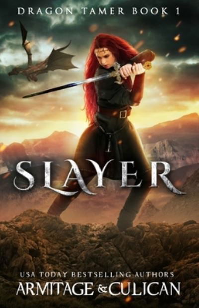 Cover for J A Armitage · Slayer (Paperback Book) (2017)