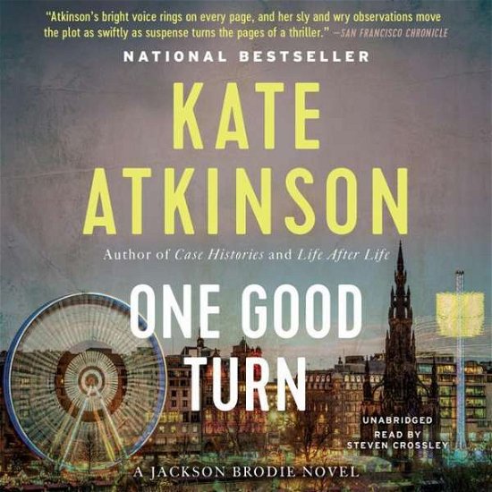Cover for Kate Atkinson · One Good Turn (Lydbok (CD)) (2020)