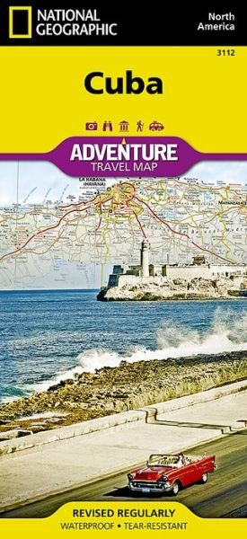 Cover for National Geographic Maps · Cuba: Travel Maps International Adventure Map (Kort) (2019)