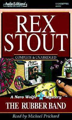 Cover for Rex Stout · The Rubber Band (Nero Wolfe Mysteries) (Kassett) [Unabridged edition] (1998)