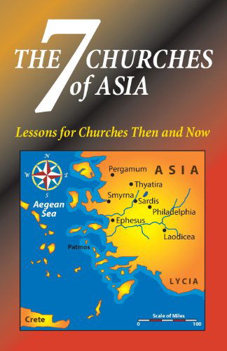 Cover for Matt Hennecke · The Seven Churches of Asia (Paperback Book) (2006)