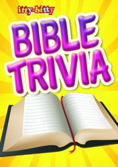 Ittybitty Bible Trivia 6pk - Warner Press - Books - Warner Press - 9781593178529 - 2016