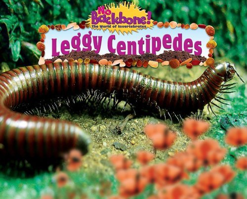 Cover for Natalie Lunis · Leggy Centipedes (No Backbone! the World of Invertebrates) (Inbunden Bok) (2009)