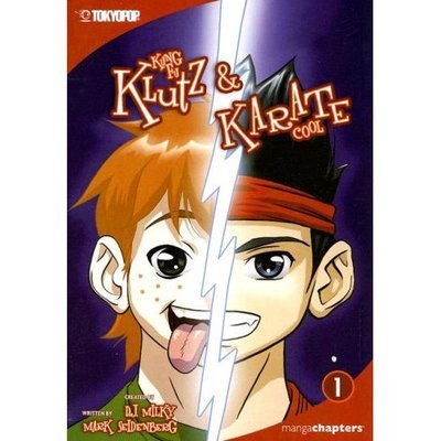 Cover for D.J. Milky · Kung Fu Klutz and Karate Cool, Volume 1 - Kung Fu Klutz and Karate Cool manga (Paperback Book) (2007)