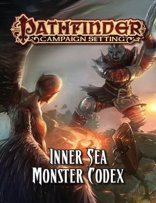 Cover for Paizo Staff · Pathfinder Campaign Setting: Inner Sea Monster Codex (Paperback Book) (2015)