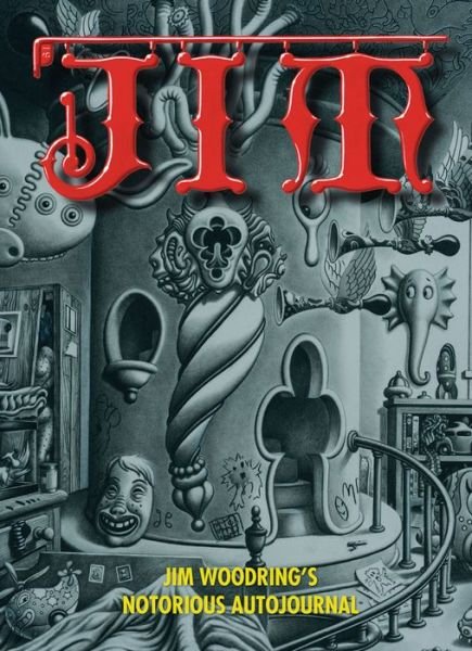 Cover for Jim Woodring · Jim (Innbunden bok) (2014)