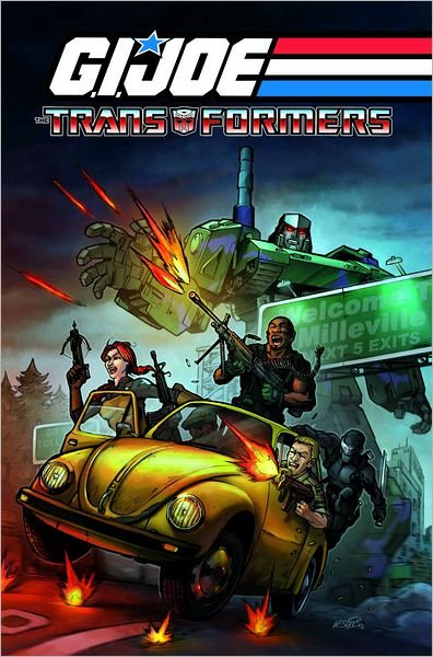 Cover for Larry Hama · G.I. Joe / Transformers Volume 1 (Pocketbok) (2017)