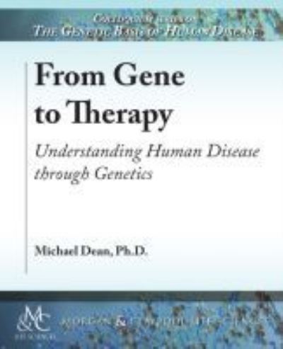 Cover for Michael Dean · From Gene to Therapy (Paperback Book) (2017)