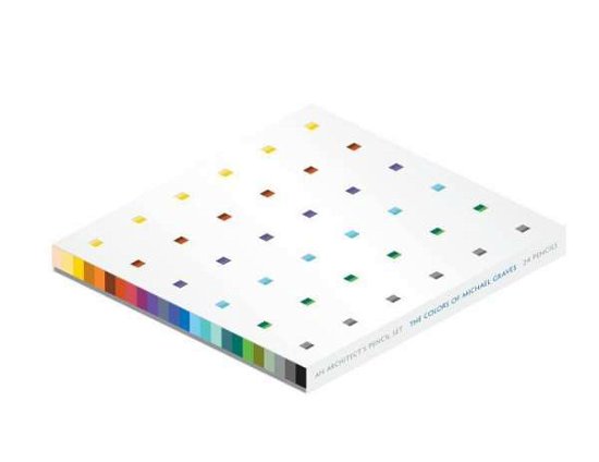Paper + Goods: An Architect's Pencil Set: The Colors of Michael Graves - Michael Graves - Produtos - Princeton Architectural Press - 9781616897529 - 20 de novembro de 2018