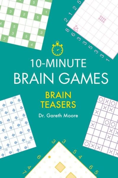 Cover for Gareth Moore · 10-Minute Brain Games (Paperback Book) (2022)
