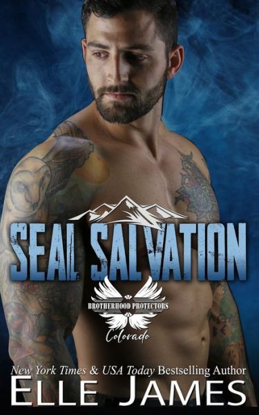 Cover for Elle James · Seal Salvation (Paperback Book) (2021)