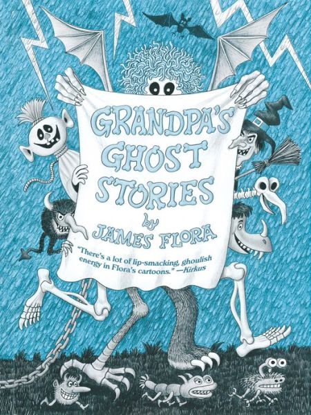 Cover for James Flora · Grandpa's Ghost Stories (Hardcover Book) (2017)