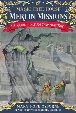 Cover for Mary Pope Osborne · A Ghost Tale for Christmas Time (Innbunden bok) (2012)