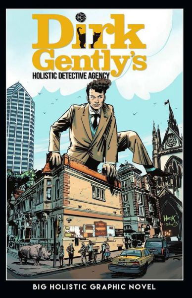 Cover for Chris Ryall · Dirk Gently's Big Holistic Graphic Novel - Dirk Gently (Paperback Book) (2016)