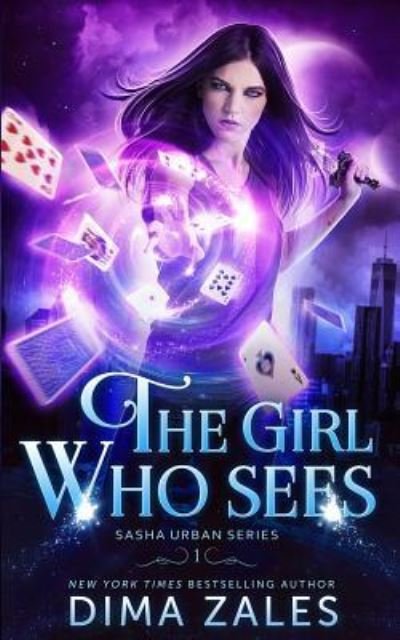 Cover for Dima Zales · The Girl Who Sees (Pocketbok) (2018)
