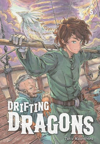 Cover for Taku Kuwabara · Drifting Dragons 5 (Paperback Book) (2020)