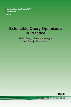 Cover for Bailu Ding · Extensible Query Optimizers in Practice (Bok) (2025)