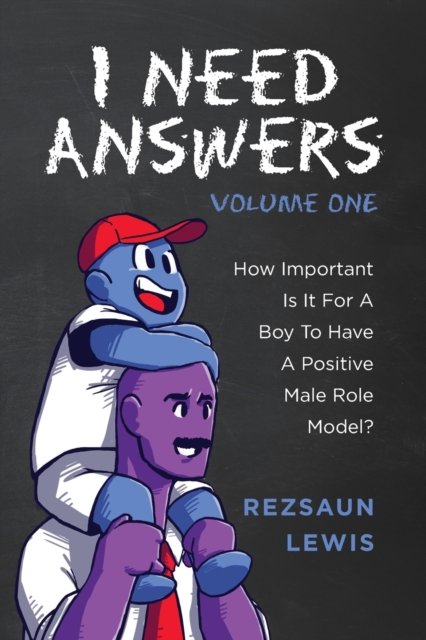 Cover for Rezsaun Lewis · I Need Answers, Volume One (Paperback Book) (2021)