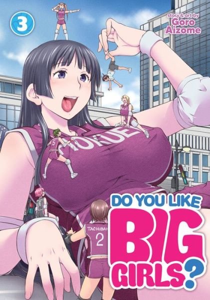 Cover for Goro Aizome · Do You Like Big Girls? Vol. 3 - Do You Like Big Girls? (Paperback Book) (2022)